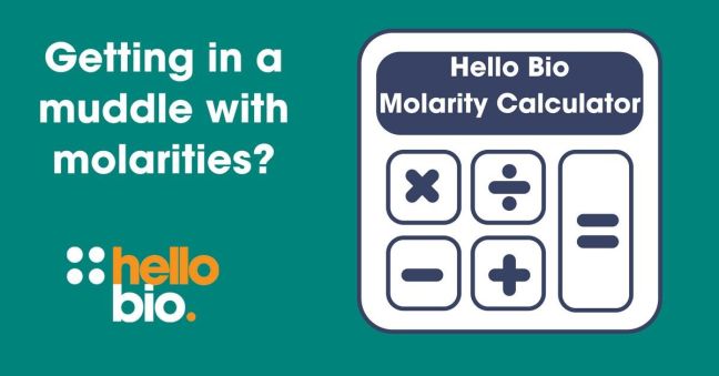 In a muddle with molarities? Let our calculator help you!