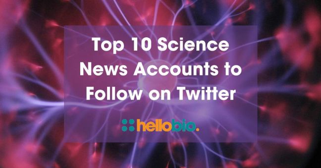 Top Ten Science News Accounts to Follow on Twitter