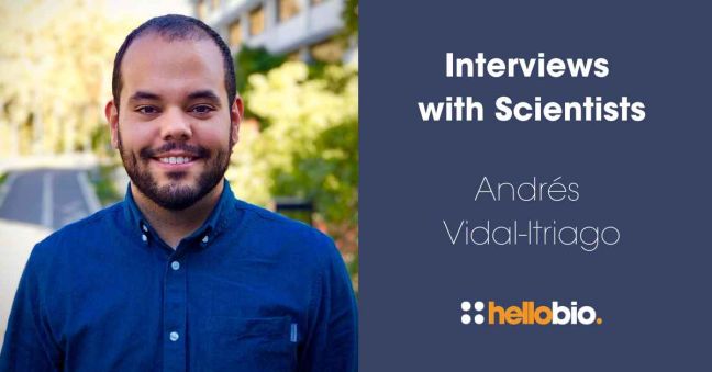 Interviews with Scientists: Andrés Vidal-Itriago