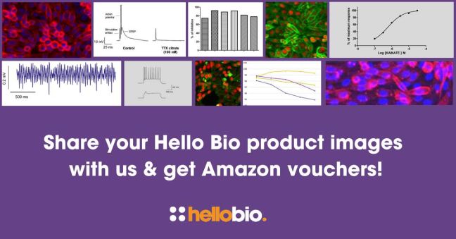 Share your Hello Bio product images with us and get an Amazon voucher!