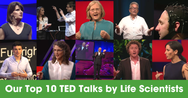 Our Top 10 TED Talks by Life Scientists