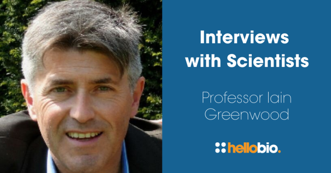 Interviews with Scientists: Professor Iain Greenwood