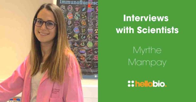 Interviews with Scientists: Myrthe Mampay