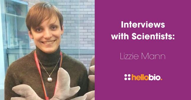 Interviews with Scientists: Lizzie Mann