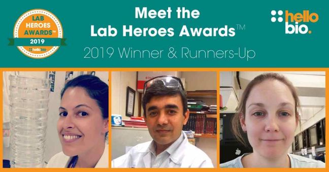 Meet The Lab Heroes Awards-TM 2019 Winners