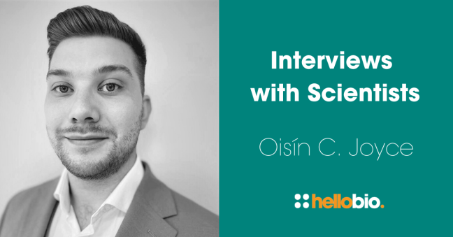 Interviews with Scientists: Oisín C. Joyce