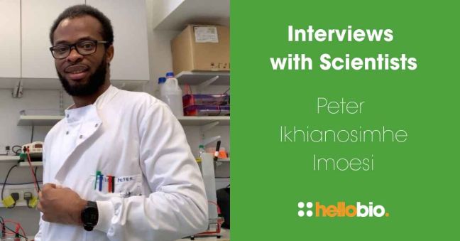 Interviews with Scientists: Dr Peter Ikhianosimhe Imoesi