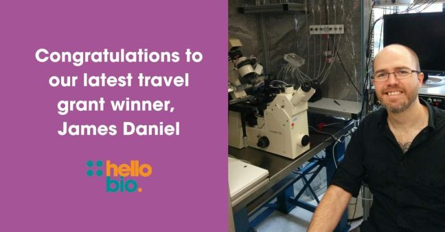 Travel Award Winner James Daniel