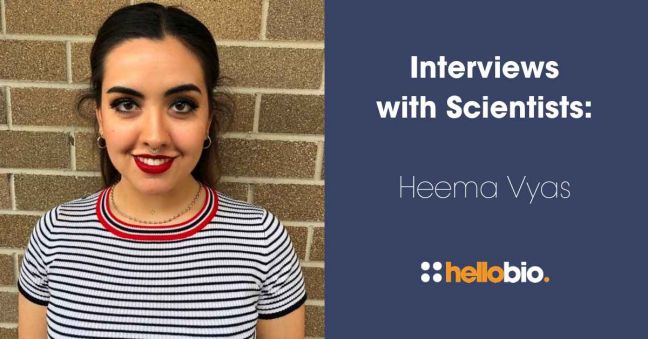 Interviews with Scientists: Heema Vyas