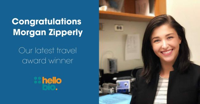 Travel Award Winner Morgan Zipperly