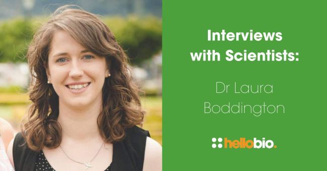 Interviews with Scientists: Dr Laura Boddington