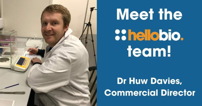 Meet the Hello Bio Team: Dr Huw Davies