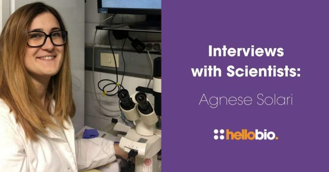 Interviews with Scientists: Agnese Solari
