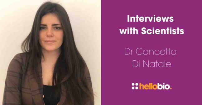 Interviews with Scientists: Dr Concetta Di Natale