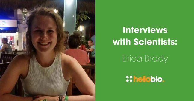 Interviews with Scientists: Erica Brady