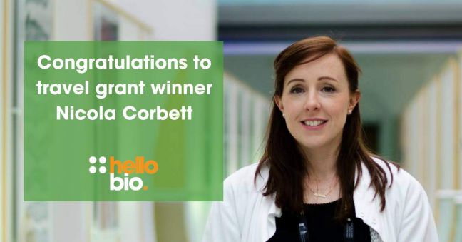 Travel award winner Nicola Corbett