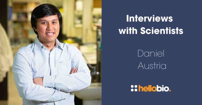 Interviews with Scientists: Daniel Austria