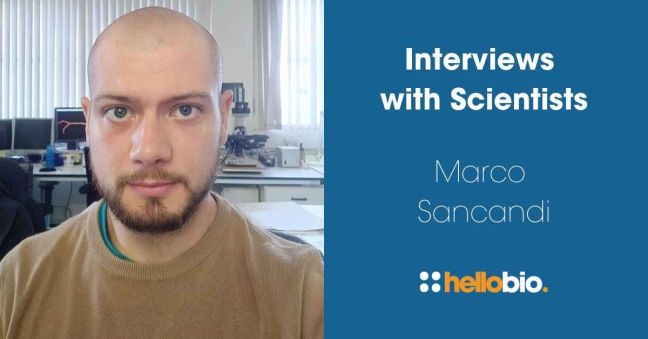 Interviews with Scientists: Marco Sancandi