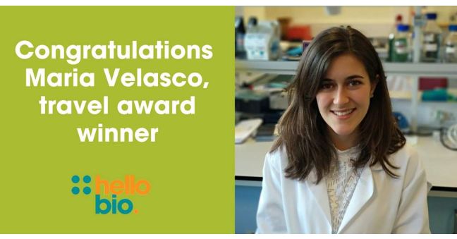 Travel Award Winner Maria Velasco