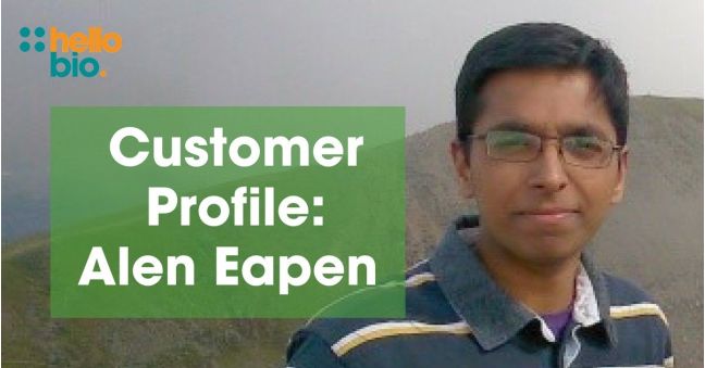Customer profile: Alen Eapen