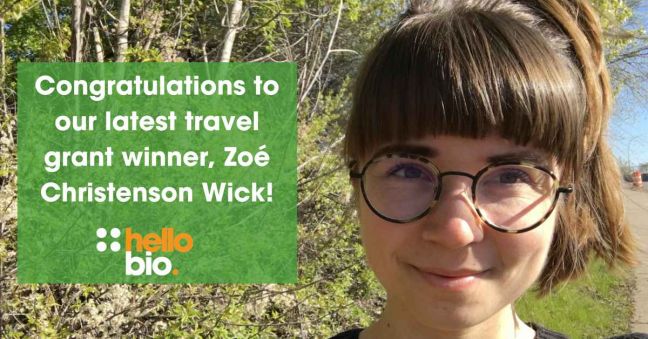 Travel award winner Zoe Christenson Wick