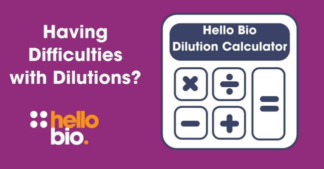 Having difficulties with dilutions? Let our calculator help you!