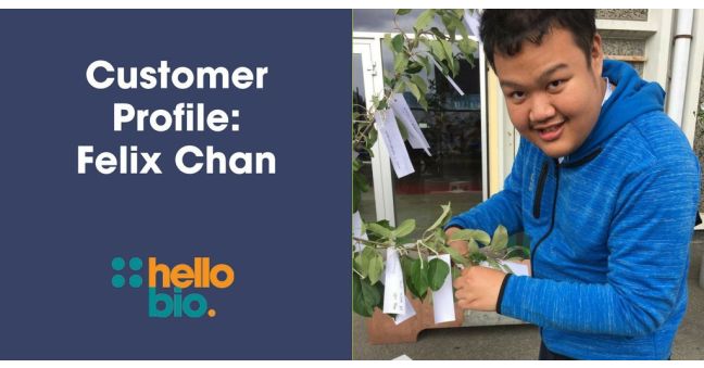 Customer profile: Felix Chan