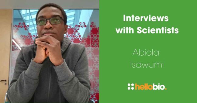 Interviews with Scientists: Abiola Isawumi