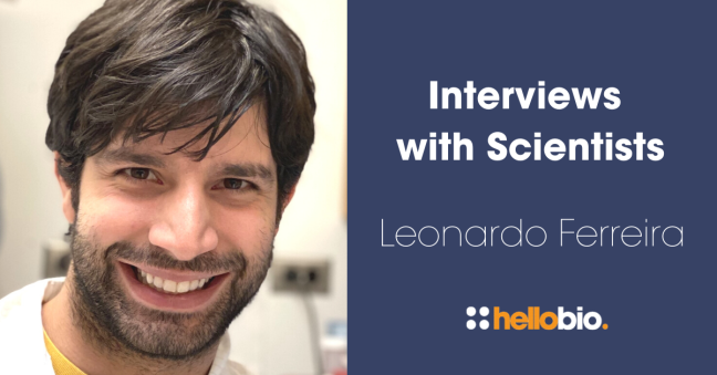 Interviews with Scientists: Leonardo Ferreira