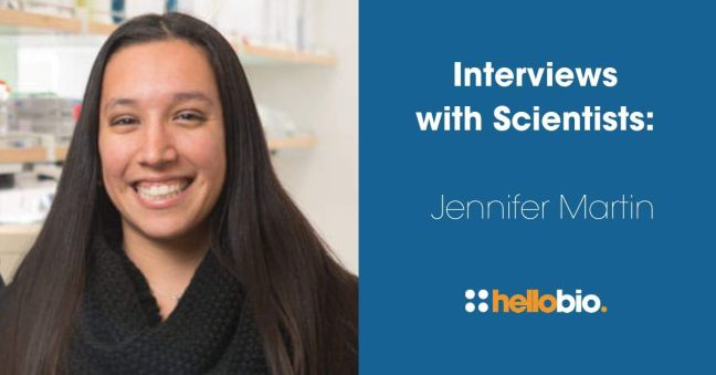 Interviews with Scientists: Jennifer Martin