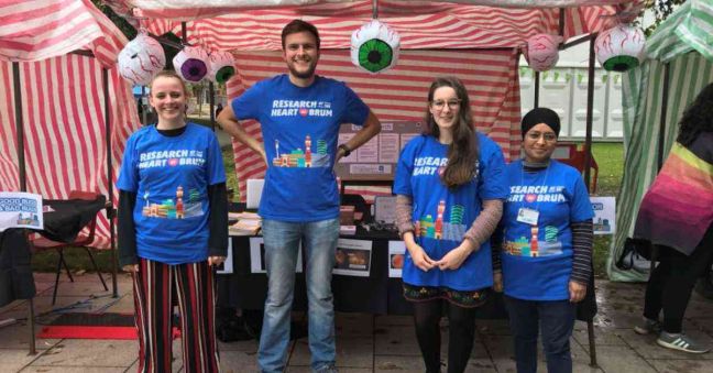 Engaging the Public, Patients and the Next Generation with Your Science