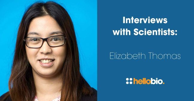 Interviews with Scientists: Elizabeth Thomas