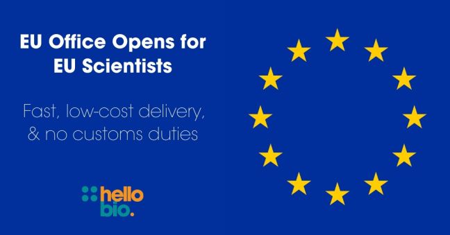 EU Office Opens, supporting scientists in the EU