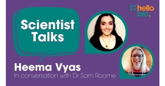 Scientist Talks: Heema Vyas