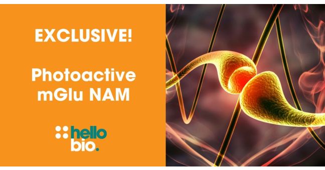 First photoactive mGlu5 receptor NAM analgesic