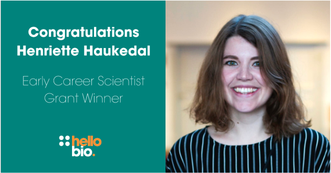Meet our Early Career Scientist Grant Winner Henriette Haukedal