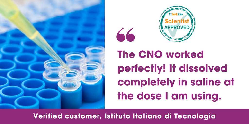 Clozapine N-oxide: Scientist Approved Clozapine N-oxide: Scientist Approved