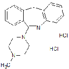 Perlapine dihydrochloride (water soluble)