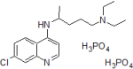 Chloroquine diphosphate
