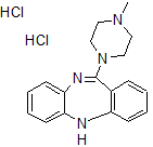 Deschloroclozapine dihydrochloride (DCZ) (water soluble)