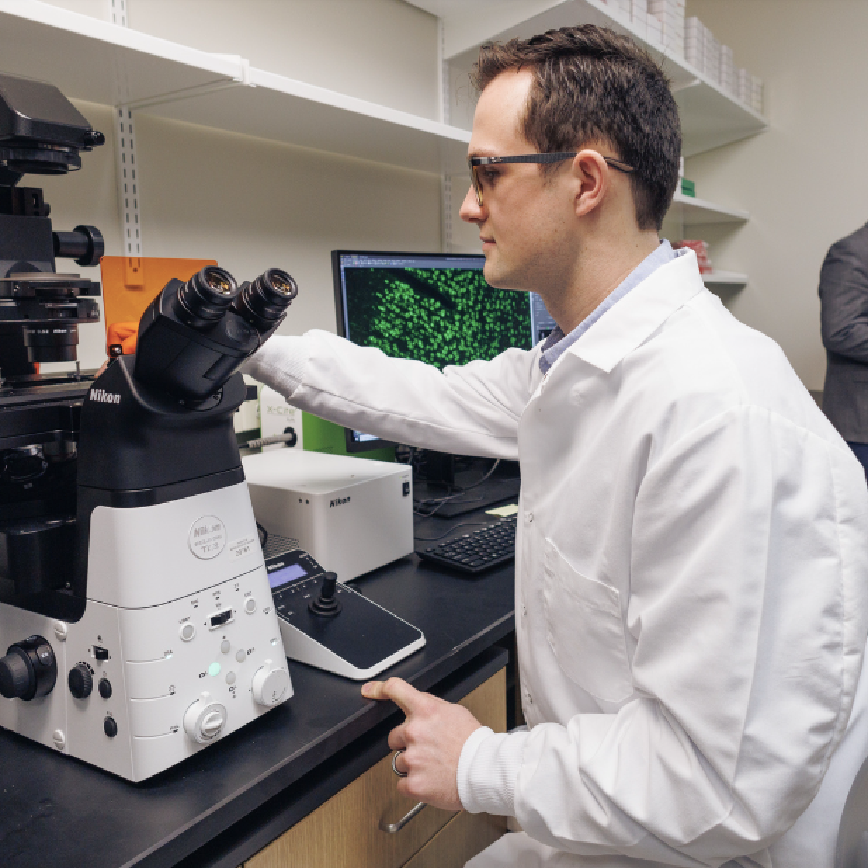 David Nowak, Mantsch Lab, Medical College of Wisconsin, United States