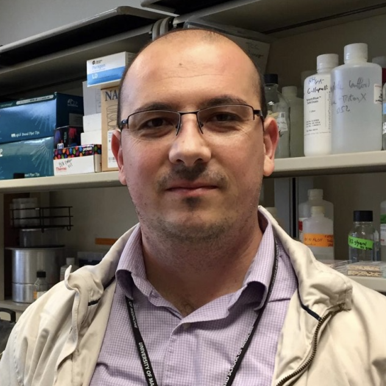 Gustavo Ferreira, Laboratory of Inborn Errors of Metabolism, Universidade Federal do Rio de Janeiro, Brazil