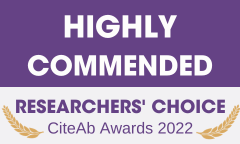 Hello Bio is Highly Commended in the 'Researchers' Choice' 2020 CiteAb Awards