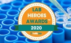 Hello Bio Lab Heroes Awards-TM 2020 Are Now Open, Celebrating Life Scientists Around the Globe