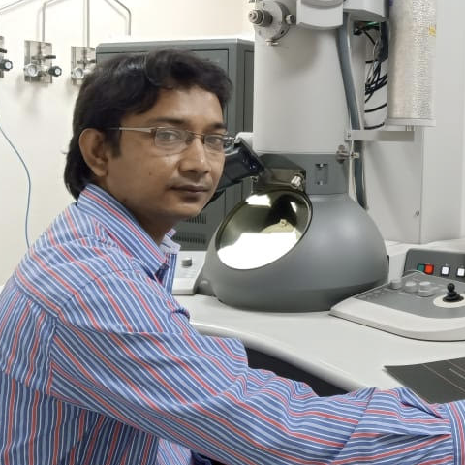 Ramanuj Banerjee, GPCR Biology Lab, Indian Institute of Technology (IIT) Kanpur, India