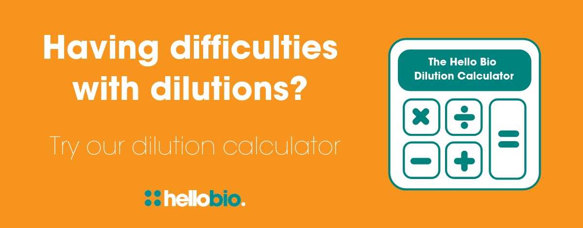 Dilution Calculator
