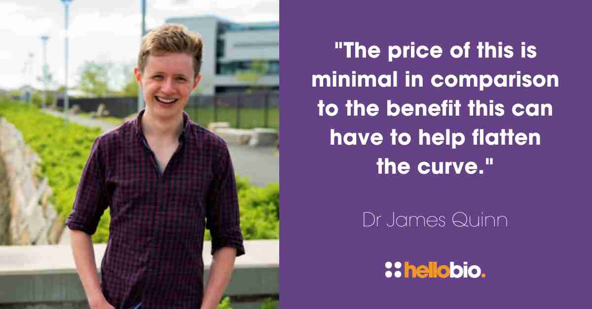 “The price of this is minimal in comparison to the benefit this can have to help flatten the curve. My sister and mum both work for the NHS in the UK as nurses, I understand how the actions we are taking will help to halt the spread of this pandemic.”