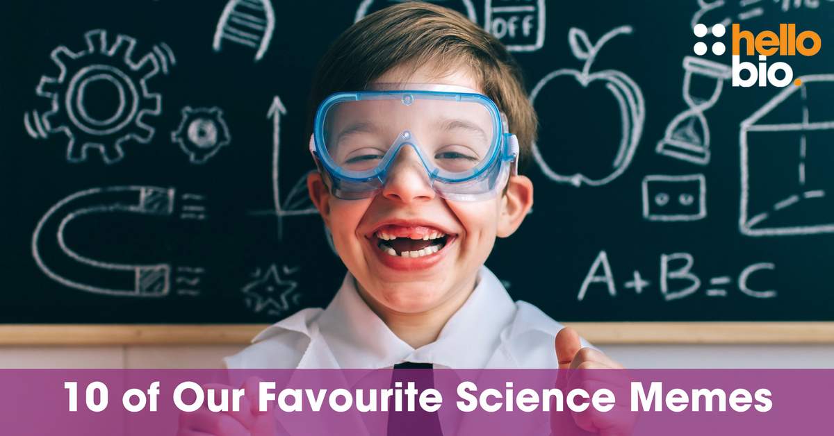 10 of our favourite science memes