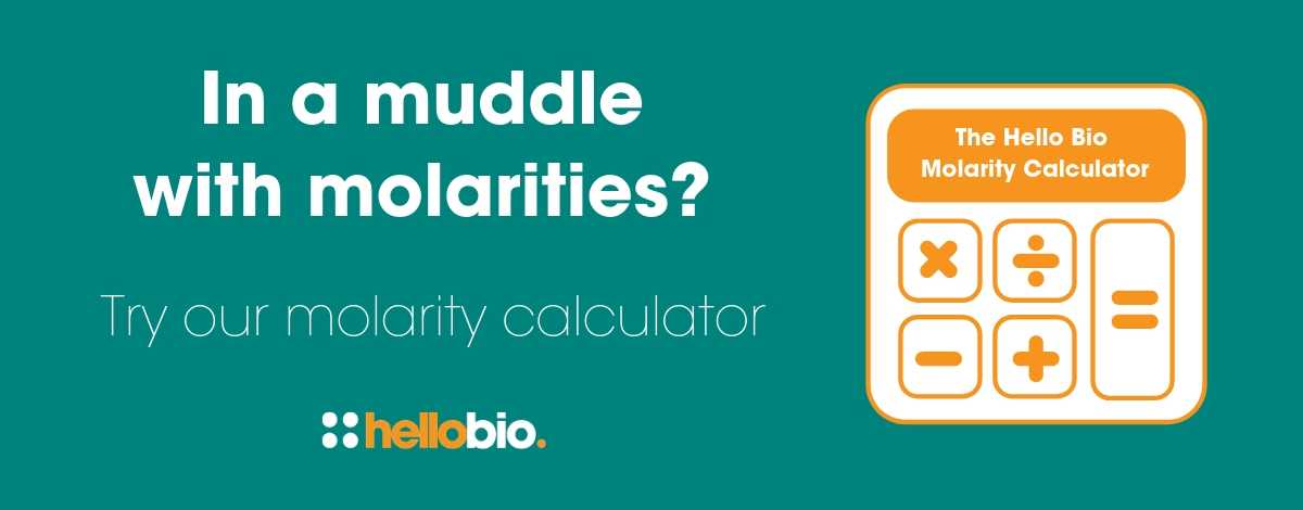 Molarity Calculator