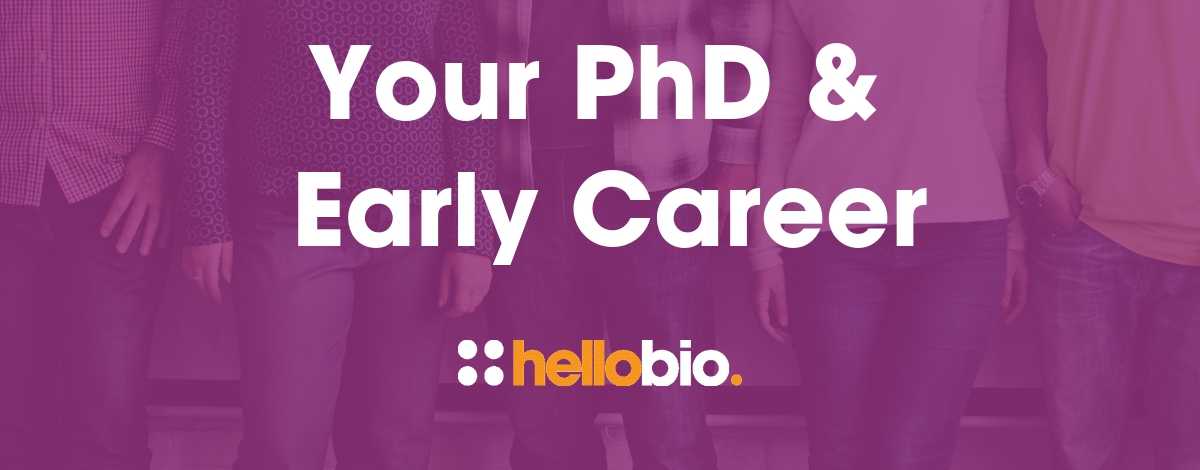 Guides and articles to support PHD students and early career life scientists